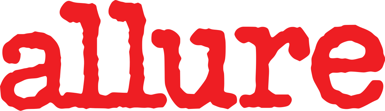 Allure Is A U - Allure Magazine Logo Png (2690x751)