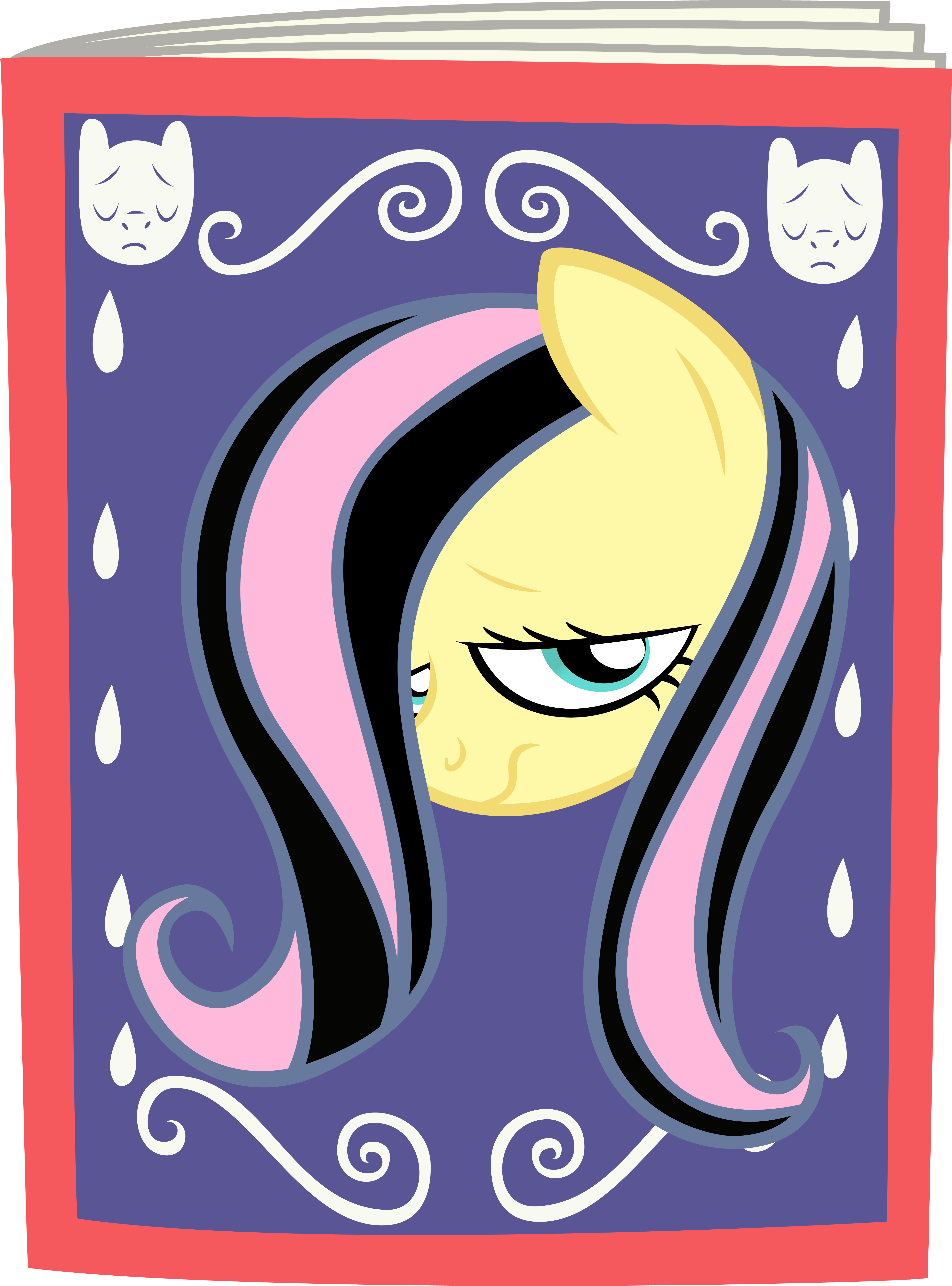 Fluttershy Magazine By Sofunnyguy Fluttershy Magazine - Magazine (5100x6800)