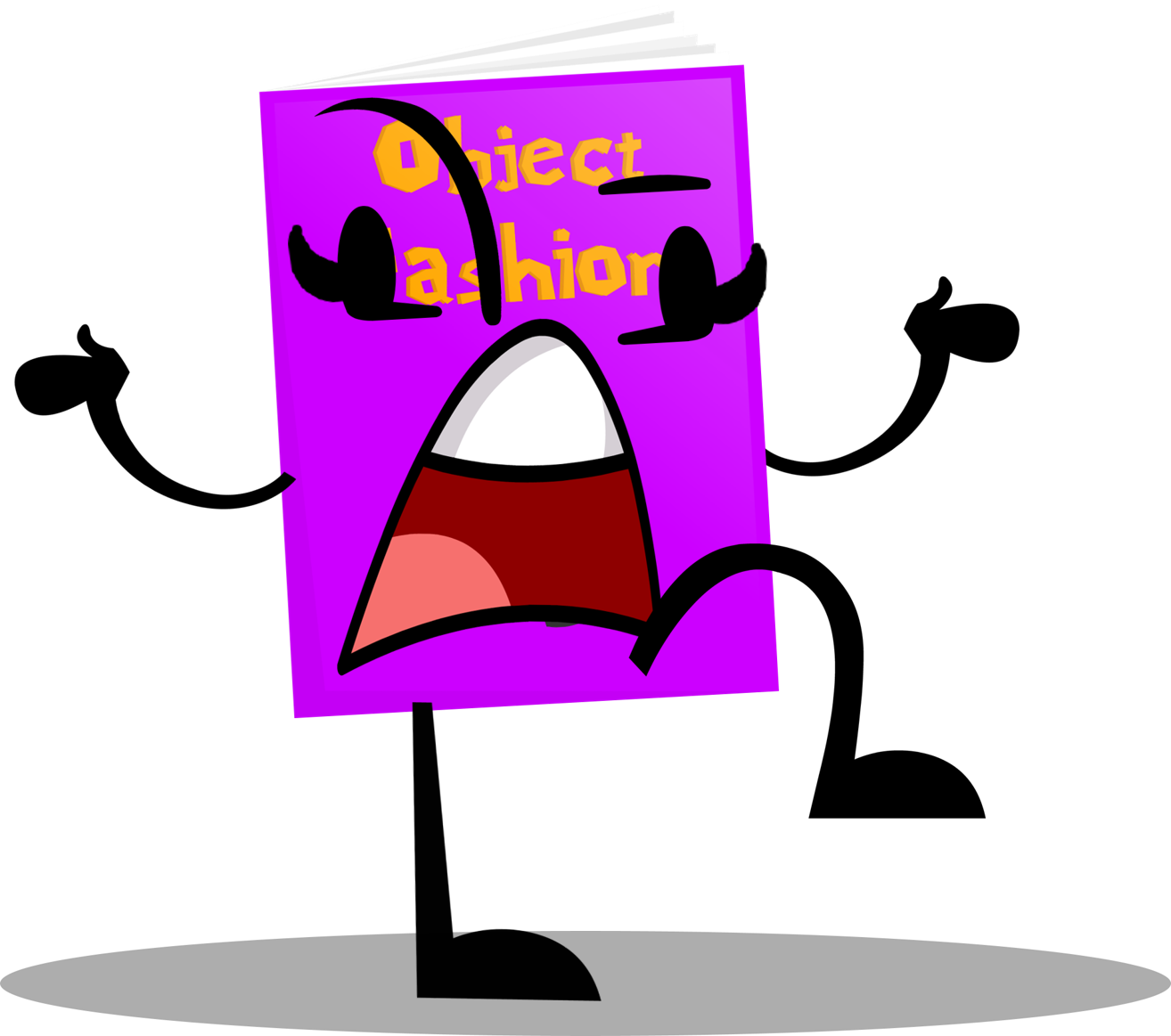 Magazine New Pose - Wallet Biscuit Object Terror (1314x1163)