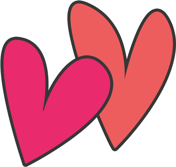 Posted In Clipart Tagged Free Heart Clipart Pink Heart - Clip Art (591x564)