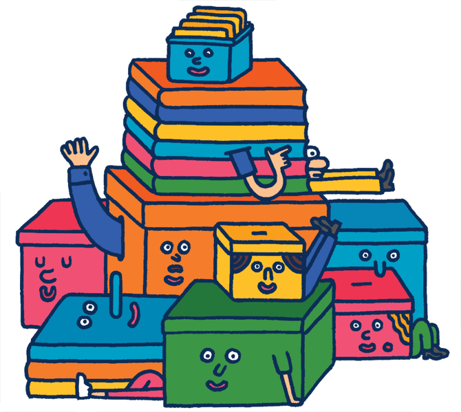 Illustration For The Kings College London Alumni Magazine - Illustration For The Kings College London Alumni Magazine (670x599)