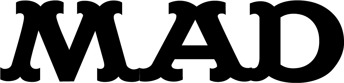 Mad Magazine - Mad (1200x300)