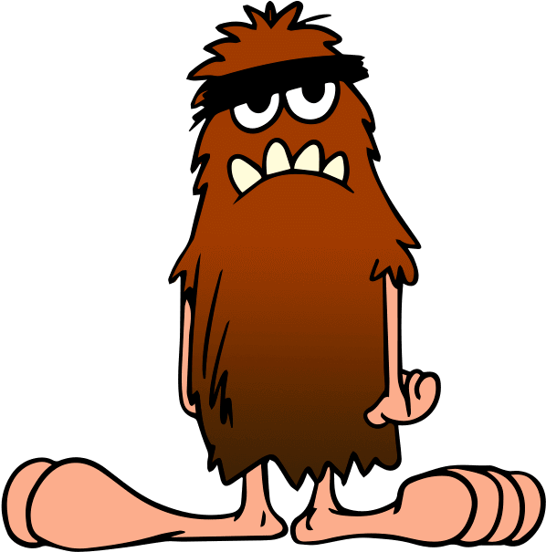 Big Foot Sticker - Big Foot Sticker (618x618)