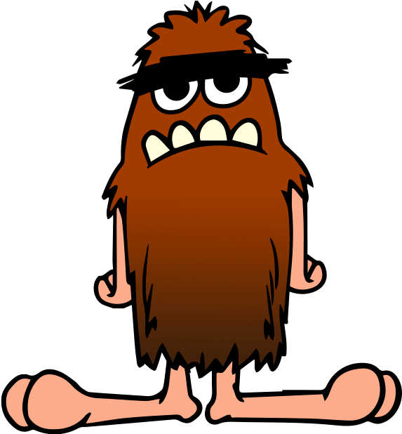 Big Foot Sticker - Big Foot Sticker (618x618)