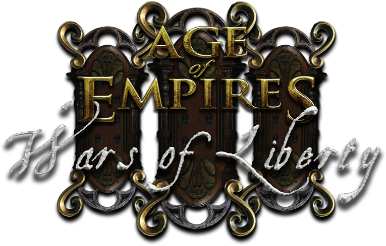 Wars Of Liberty Logo - Age Of Empires 3 (765x489)