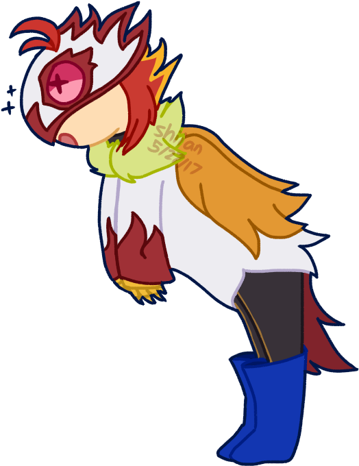 He Boot Too Big For He Gotdamn Feet By Lanternofdarkness - Cartoon (700x700)