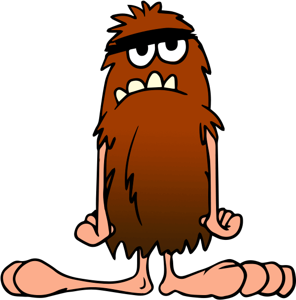 Big Foot Sticker - Big Foot Sticker (618x618)