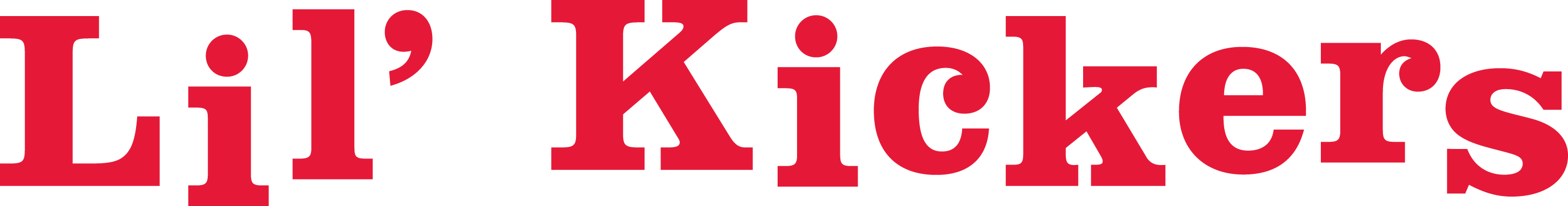 Lil' Kickers Big Feet - Rock Facts (2823x372)