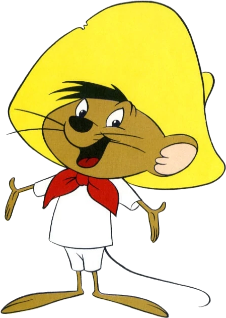 Speedy Gonzales By Zacktv321 On Deviantart - Looney Tunes Speedy Gonzales (498x693)