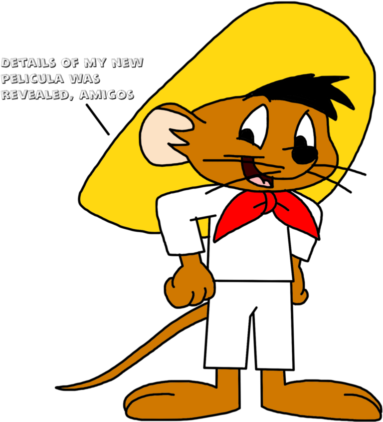 Speedy Gonzales Talks Details Of His Movie By Marcospower1996 - Speedy Gonzales (894x894)