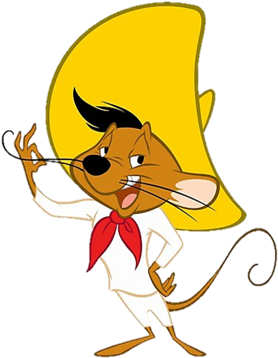 Speedy Gonzales 2 By Zacktv321 - Speedy Gonzales (445x550)