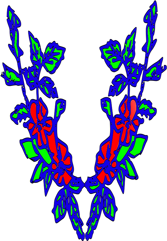 Flower Vase By Ksrujana96 Created By Swecha Developer - Clip Art (566x800)