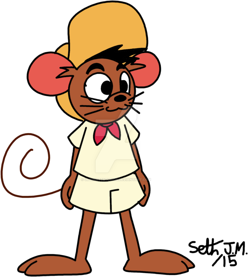 Speedy Gonzalez By Ultimatestudios - Cartoon (882x907)