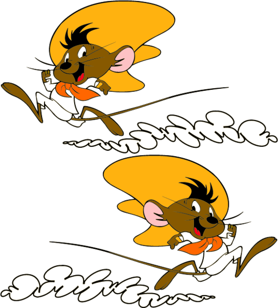 Share This Image - Speedy Gonzales (543x600)