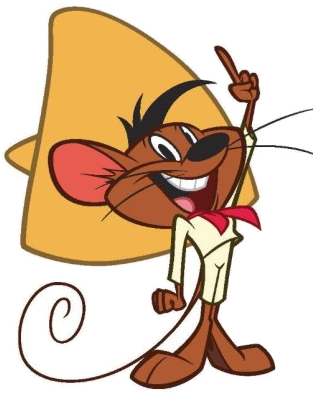 Speedy Gonzalez - Looney Tunes Show Characters (313x394)