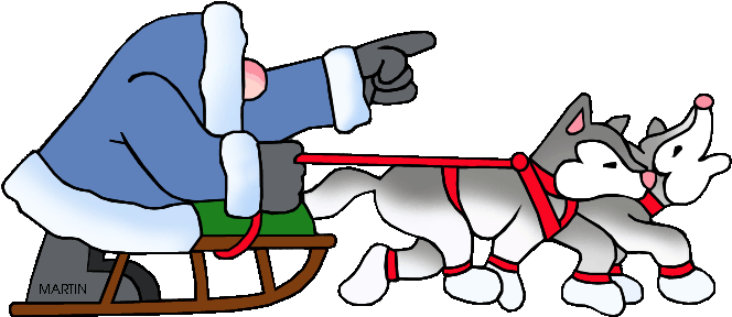 United States Clip Art By Phillip Martin State Sport - State Sport Of Alaska (709x324)