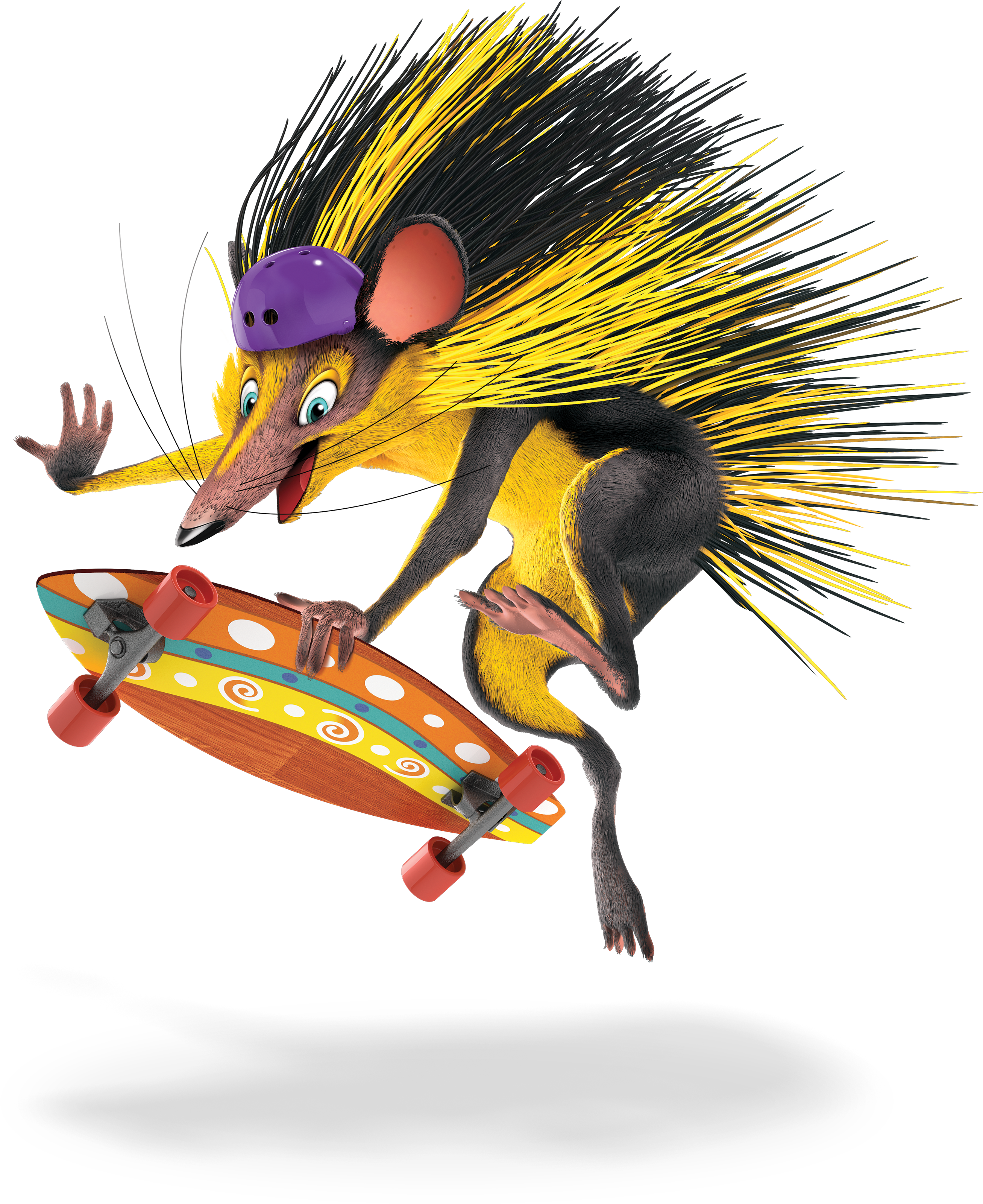 Weird Animals Vbs Png Day4tenerec Hi Res 2614 Animal - Weird Animals Bible Memory Buddies - 5 Pack (2614x3200)