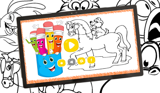 Zoo Animal Coloring Book - Zoo (512x300)