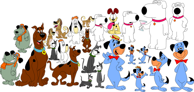 Famous Cartoons Dogs Â€“ Wooldog - Famous Cartoons Dogs Â€“ Wooldog (767x365)
