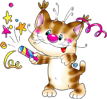 Party Animal Clipart - Party Animal Clipart (400x400)