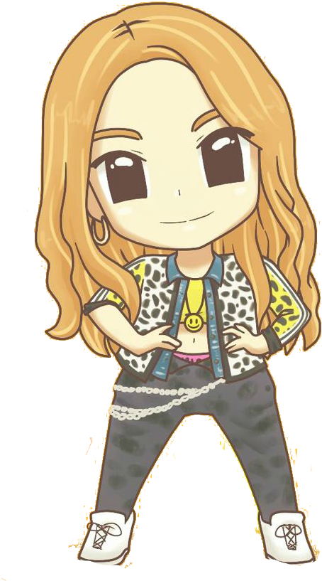 Who Is This Cartoon Quiz - Snsd Images I Got A Boy Chibi (575x960)
