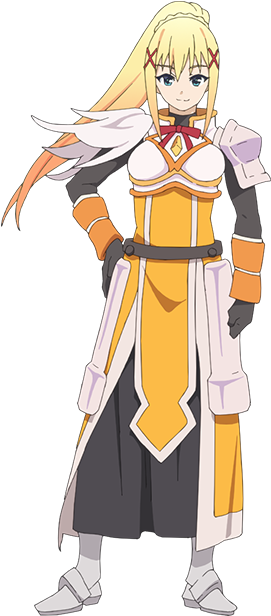 Darkness-anime - Darkness Konosuba Costume (300x630)