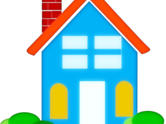 Home House Cliparts - Free Printable Housewarming Games (640x480)