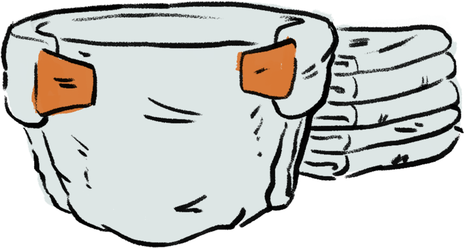 From Toiletries To Coats, See What Chicago's Youth - Diaper (1000x1000)