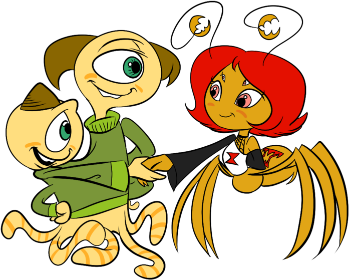 Perry Bros X Roary By Budtheartguy - Cartoon (900x692)