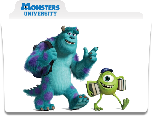Monsters University By Mertcaliskan - Monsters University (512x512)