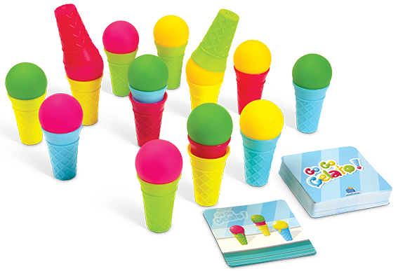 Présentation Du Jeu Go Go Gelato - Blue Orange Games Go Go Gelato! (567x387)