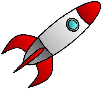 Free Download Rocket Png Images Image - Cartoon Rocket (400x400)