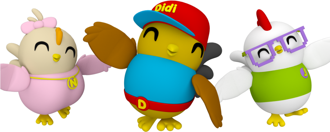 Didi & Friends Child Clip Art - Didi And Friends Birthday (1080x675)
