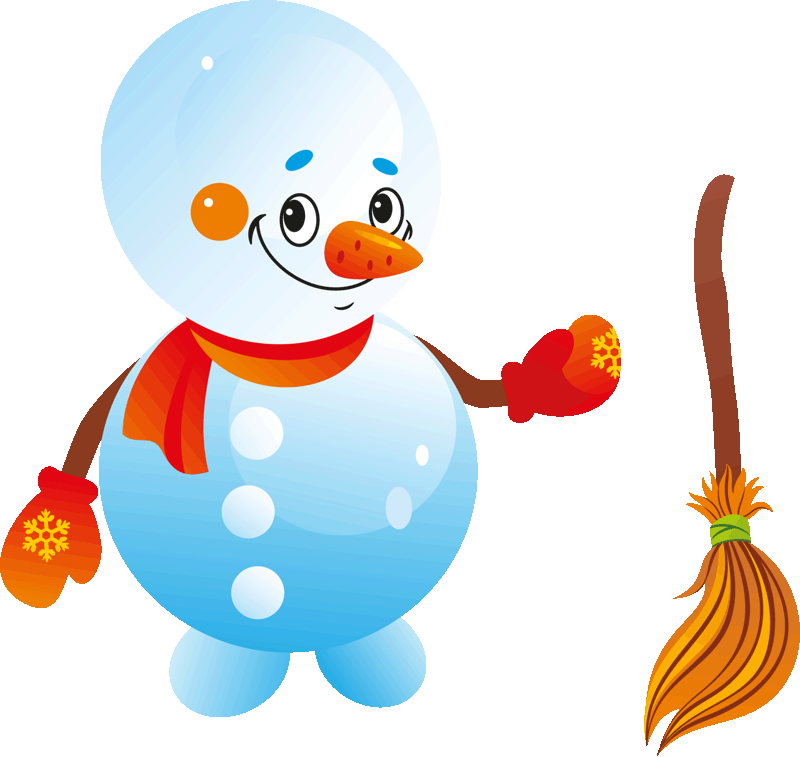 Clip Art, Snowmen, Winter Time, Winter, Snowman, Illustrations - Winter (800x757)