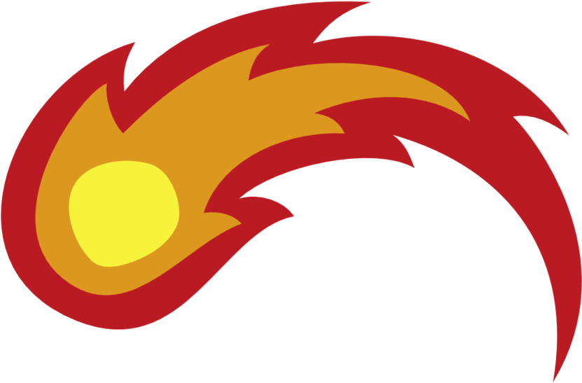 Fireball By Greywander87 - Fireballs Clipart (894x894)