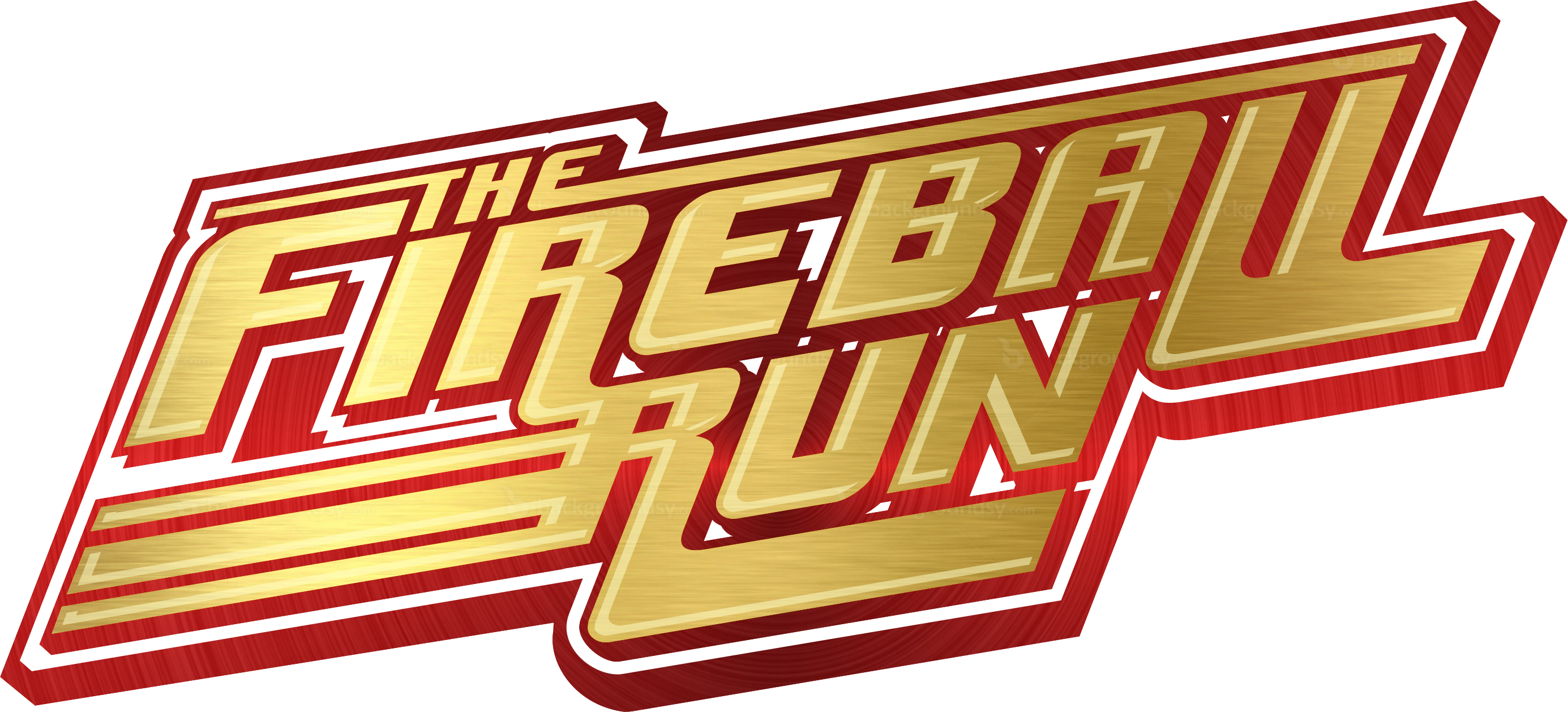 Fireball Run Logo - Fireball Run Adventurally (2770x1257)