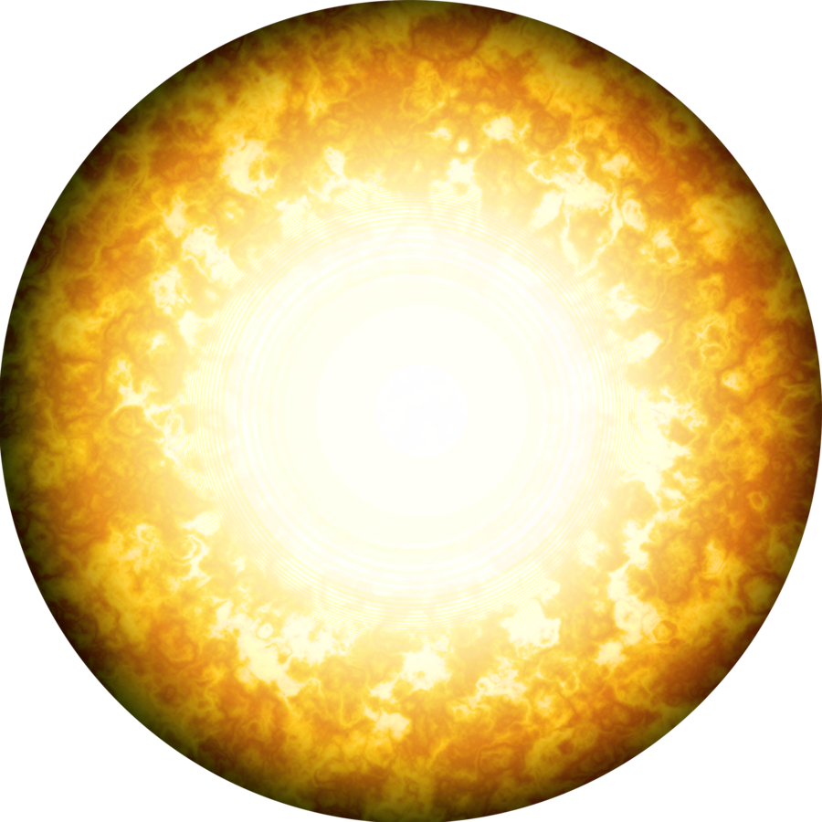 Fire Ball By Lordbalda Fire Ball By Lordbalda - Yellow Fire Ball Png (900x900)