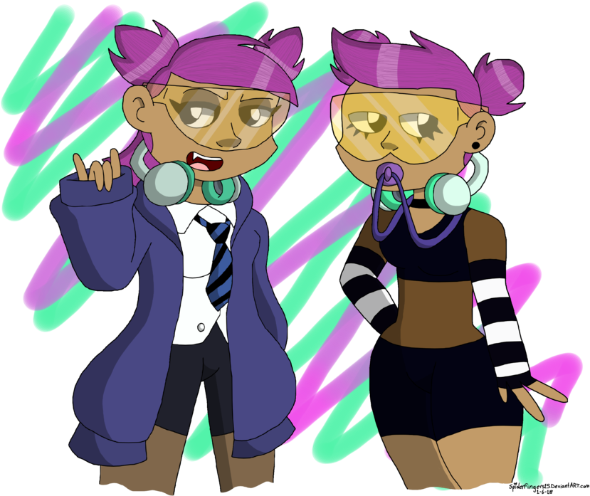 Dj Fireball By Spiderfingers15 - Ok Ko Dj Fireball (1024x768)