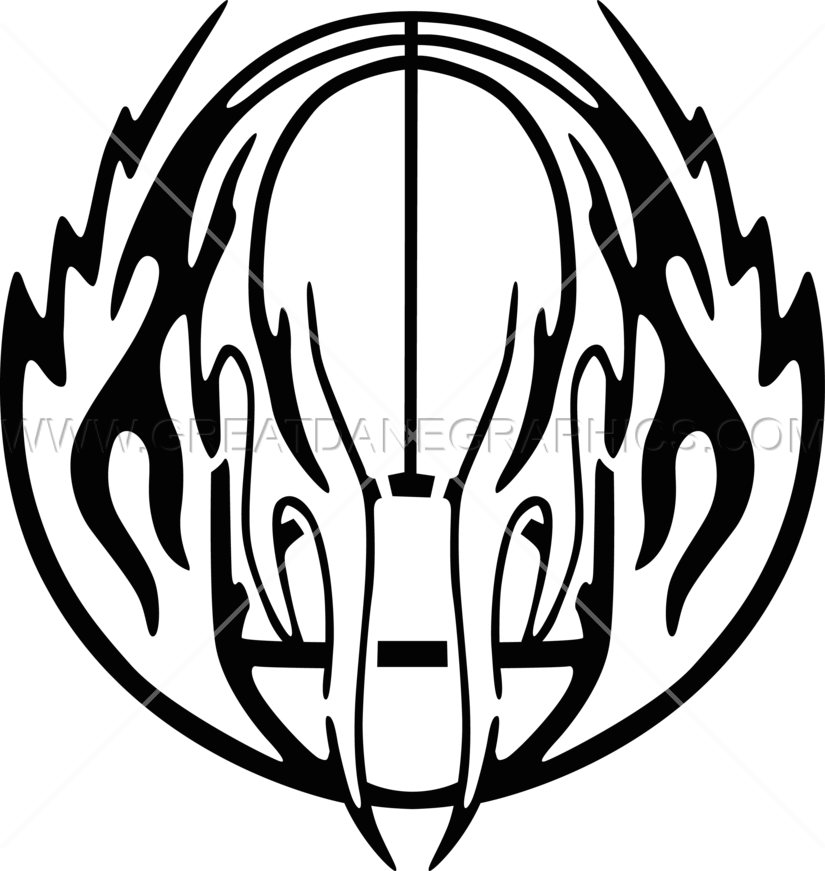 Basketball Fireball - Basketball Fireball (825x871)