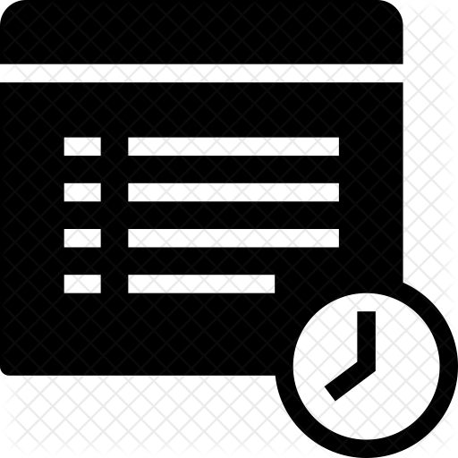 Timesheet Icon - Timesheet Icon (512x512)