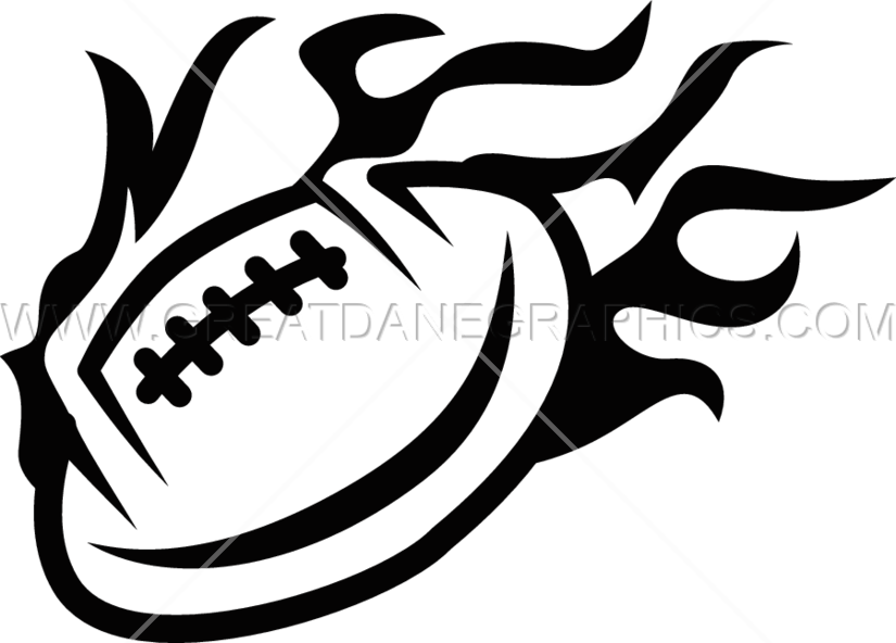 Fireball Football - Illustration (825x592)