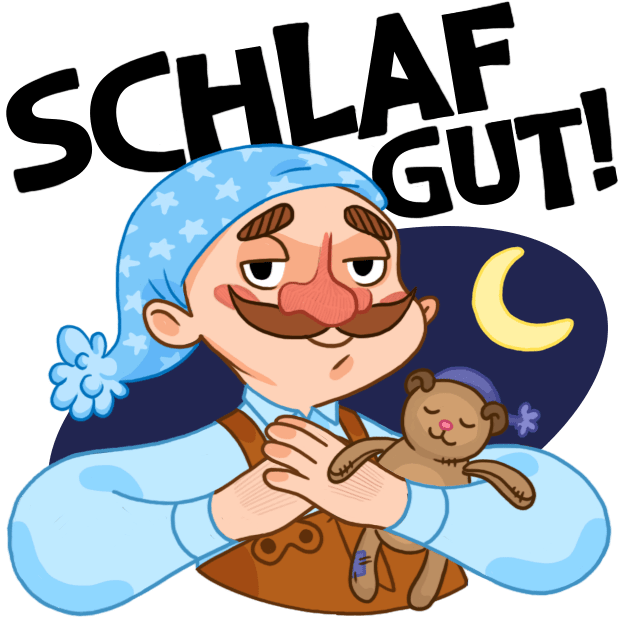 Typisch Deutsch Stickers By Deutscheffekt Messages - Sticker (618x618)