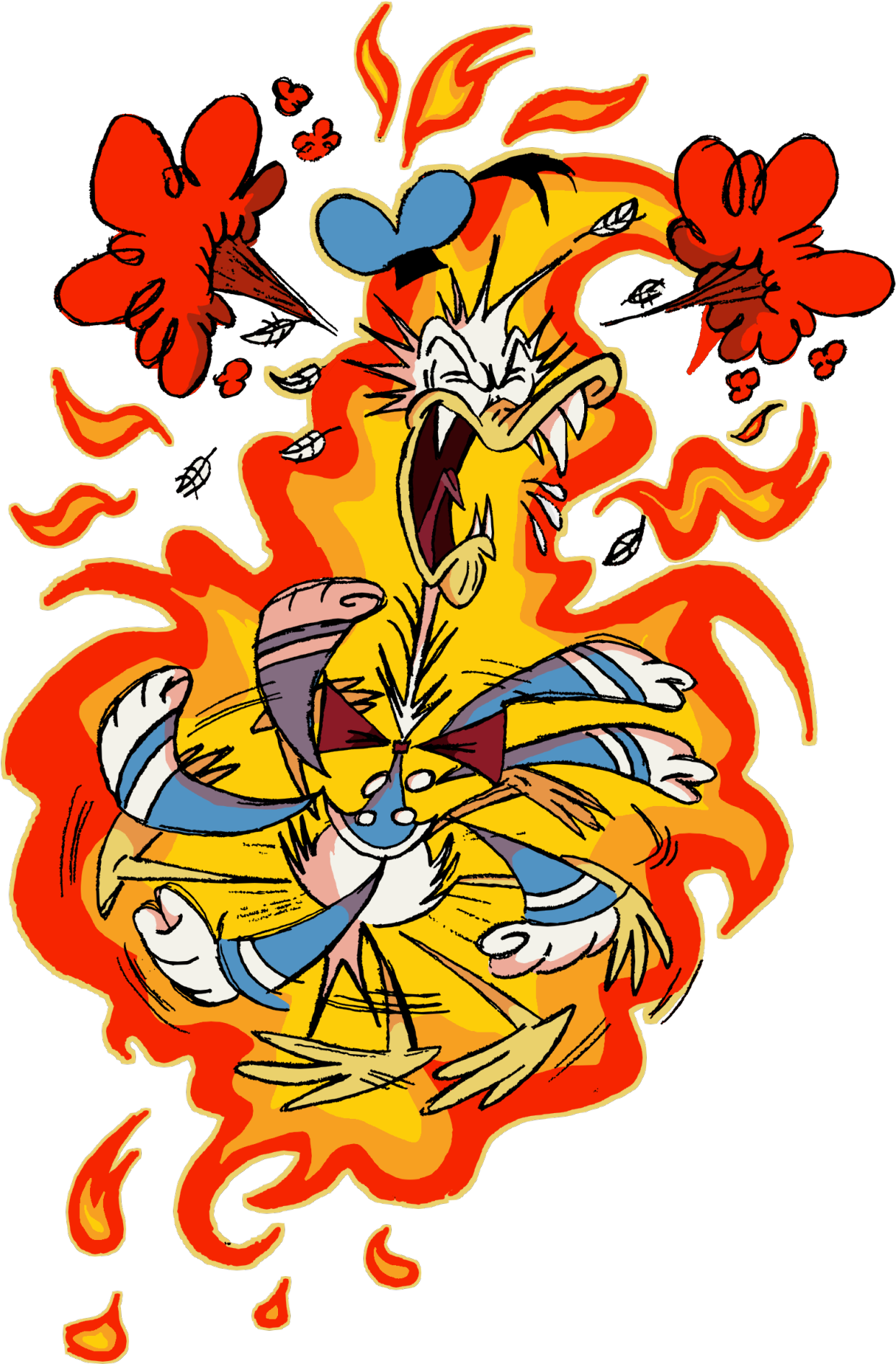 Big Ball Of Fire By Eeyorbstudios - Drawing (1280x1917)