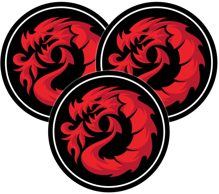 Fireball - Fireball Skate Fireball Dragon Spacers And Washers (1024x1024)