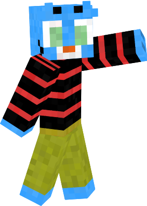 Minecraft Skin Diviantartists-fireball By Gumwin390 - Baby & Toddler Clothing (297x415)