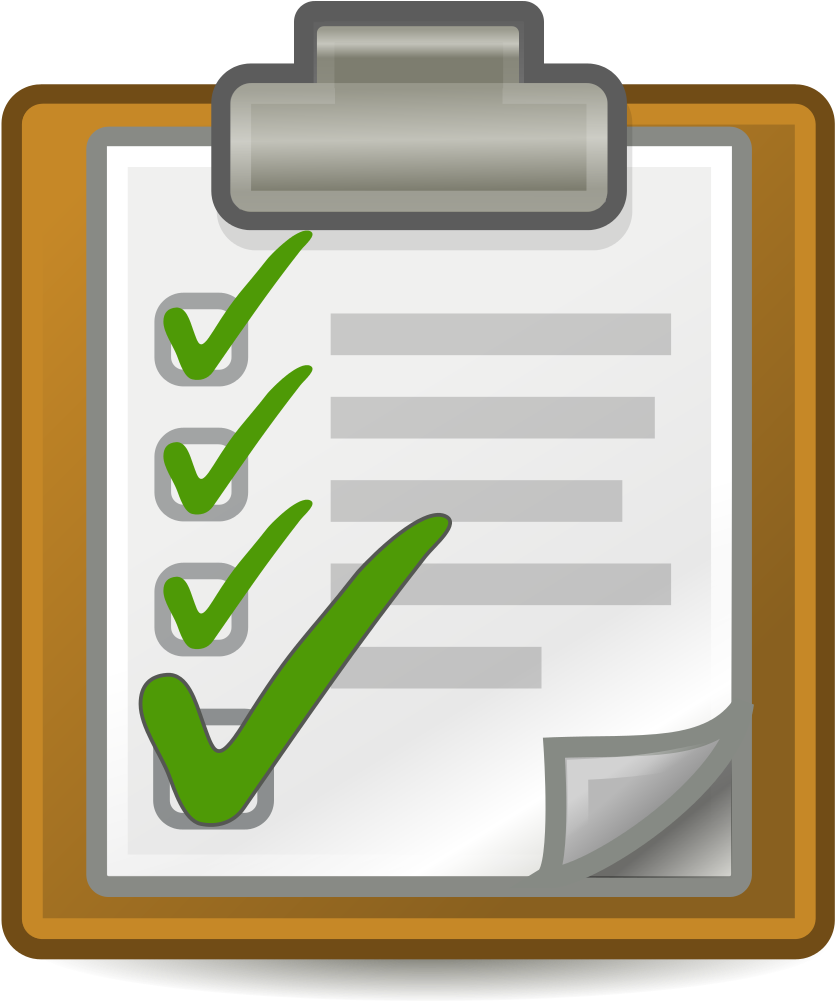 Edit Check Sheet - Iconos De Pegar Archivo (2000x2000)