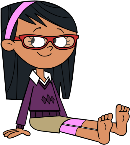 Teletoon Noob Coloured Glasses Cartoon Network Film - Jennifer Shope Supernoobs (500x545)