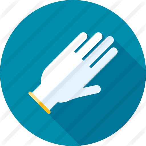 Glove - Circle (512x512)