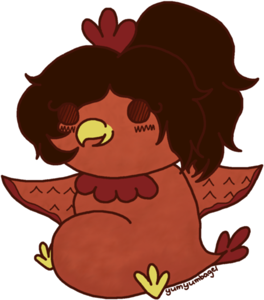Pregnant Turkey By Yumyumbagel Pregnant Turkey By Yumyumbagel - Cartoon (900x1092)