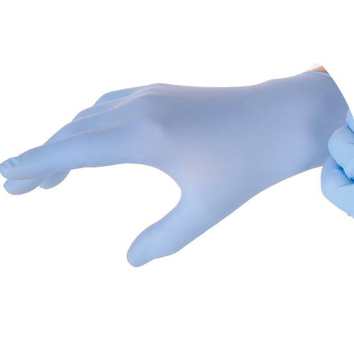 4mil Nitrile Examination Gloves, Powder Free - Aroganz (500x500)